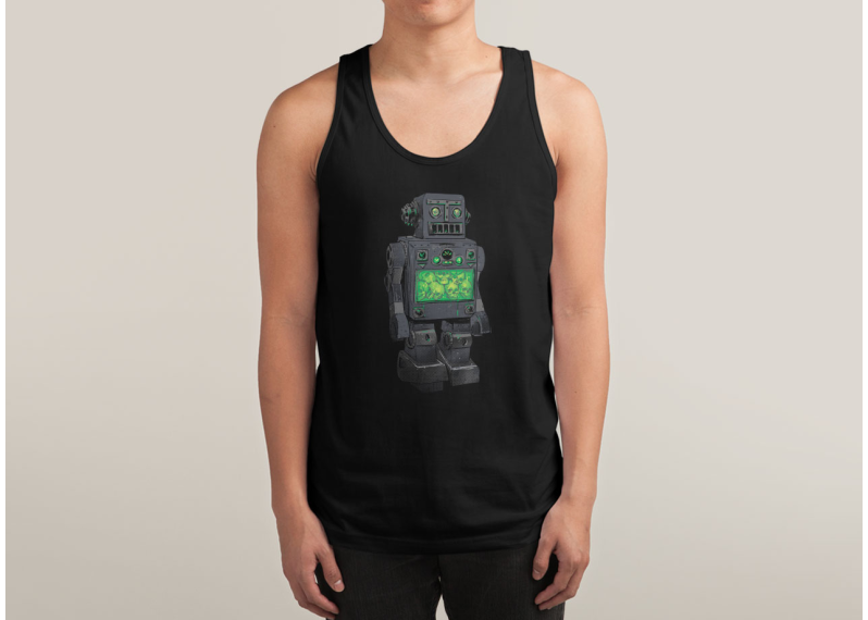 THE DISTANT FUTURE Mens Jersey Tank